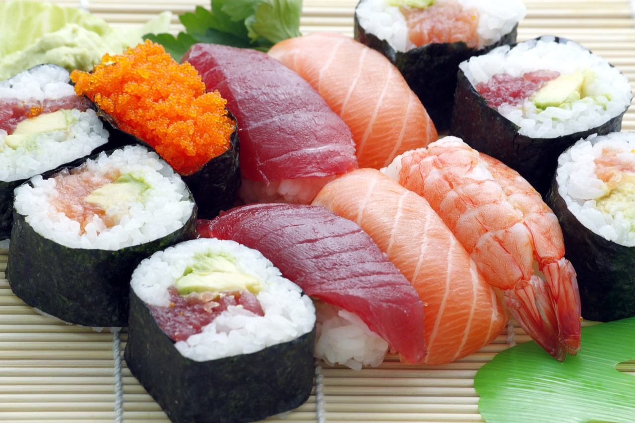 Sushi jako zdrowa i wykwintna opcja gastronomiczna